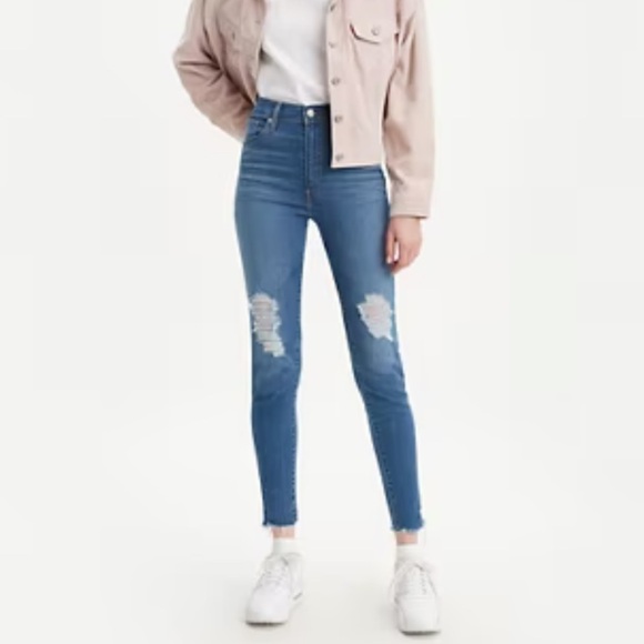 Levi’s Mile High Super Skinny jeans - Picture 3 of 11